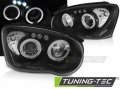 Subaru Impreza 2 GD, Angel Eyes Első Lámpa, (Évj.: 2003 - 2005) by Tuning-Tec