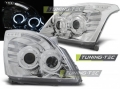 Toyota Land Cruiser Első Lámpa, Tuning-Tec, Angel Eyes (Évj.: 2003 - 2009)
