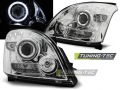Toyota Land Cruiser Első Lámpa, Tuning-Tec, CCFL Neon Angel Eyes (Évj.: 2003 - 2009)