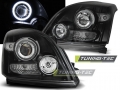 Toyota Land Cruiser Első Lámpa, Tuning-Tec, CCFL Neon Angel Eyes (Évj.: 2003 - 2009)