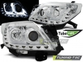 Toyota Land Cruiser Első Fényszóró Lámpa, Tuning-Tec, Tube Light , Nappali menetfény Optikás (Évj.: 2009 -től)