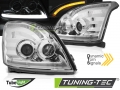 Toyota Land Cruiser (J120) Tube Light, Dinamikus LED Első Fényszóró (Évj.: 2003 - 2009) by Tuning-Tec