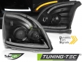 Toyota Land Cruiser (J120) Tube Light, Dinamikus LED Első Fényszóró (Évj.: 2003 - 2009) by Tuning-Tec