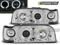 Volvo 850 Első Lámpa, Tuning-Tec, Angel Eyes (Évj.: 1992 - 1996)