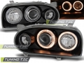 Volkswagen Golf (MK3) Angel Eyes Design Első Fényszórópár (Évj.: 1991.09 - 1997.08) by Tuning-Tec