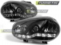 VW Golf 4 Első Lámpa, Tuning-Tec, Daylight, Nappali menetfény Optikás (Évj.: 1997.09 - 2003.09)