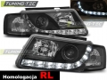 VW Passat 3B Első Lámpa, Tuning-Tec, DRL, Nappali Menetfénnyel (Évj.: 1996.11 - 2000.08)