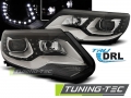 VW Tiguan Első Lámpa, Tru DRL, Tuning-Tec, (Évj.: 2011 -től)