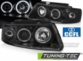 VW Passat 3B B5, CCFL Angel Eyes Első Lámpa, (Évj.: 1996.11 - 2000.08) by Tuning-Tec
