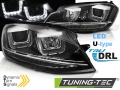 VW Golf 7, U-Type, Tru DRL, Első Lámpa, (Évj.: 2012.11 -től) by tuning-Tec