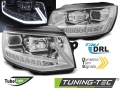 VW T6 Tube Light, DRL, Dinamikus LED Első Fényszóró (Évj.: 2015-től) by Tuning-Tec