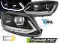 VW Touran (1T2), Caddy (2K) Tube Light, Tru DRL, Dinamikus LED-es Első Fényszóró (Évj.: 2010.08 - 2015) by Tuning-Tec