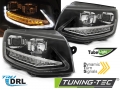 VW Transporter (T6) Tube Light, Dinamikus LED-es Első Fényszóró (Évj.: 2015-től) by Tuning-Tec