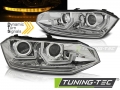 Volkswagen Polo (2G) Dinamikus LED-es Első Fényszórópár (Évj.: 2017-től) by Tuning-Tec