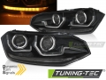 Volkswagen Polo (2G) Dinamikus LED-es Első Fényszórópár (Évj:. 2017-től) by Tuning-Tec