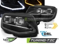 Volkswagen Transporter (T6) Tubelight, DRL, Dinamikus LED-es Első Fényszórópár (Évj:. 2015 - 2019) by Tuning-Tec