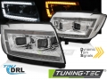 Volkswagen Crafter (MK2) Dinamikus LED-es, TRU DRL Első Fényszórópár (Évj.: 2017-től) by Tuning-Tec