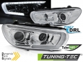 Volkswagen Scirocco (MK3) TRU-DRL, Dinamikus LED-es Első Lámpapár (2008 - 2014.04) by Tuning Tec