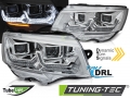 Volkswagen Transporter (T6.1) Dinamikus LED-es, Tube Light Első Lámpapár (2020-tól) by Tuning Tec