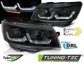 Volkswagen Transporter (T6.1) Dinamikus LED-es, Tube Light Első Lámpapár (2020-tól) by Tuning Tec