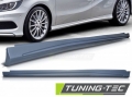 Mercedes-Benz CLA (W117)  Küszöb Spoiler AMG-Style (Évj.:2012.07 -től) by Tuning-Tec