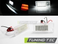 Audi A6 C5, LED-es Rendszámtábla Világítás by Tuning-Tec
