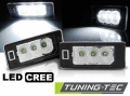 Audi, Cree CANBUS-os LED-es Rendszámtábla Világítás by Tuning-Tec