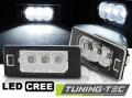 BMW, Cree LED Rendszámtábla Világítás by Tuning-Tec