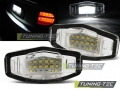 Honda Civic / City / Legend / Accord, LED-es Rendszámtábla Világítás by Tuning-Tec