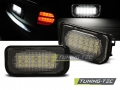 Mercedes W203, LED-es Rendszámtábla Világítás by Tuning-Tec