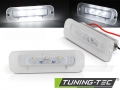 Mercedes W463, LED-es Rendszámtábla Világítás by Tuning-Tec