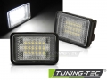 Mercedes-Benz GLK-Klasse (X204) LED-es Rendszámtábla Világítás (Évj.: 2008 - 2012) by Tuning-Tec