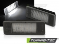 Nissan Qashqai, Juke, Navara, Mercedes-Benz Vito, Sprinter, Viano LED-es Rendszámtábla Világítás (Évj.: 2001-től) by Tuning-Tec