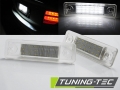 Opel, LED-es Rendszámtábla Világítás by Tuning-Tec