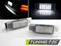 Peugeot, LED-es Rendszámtábla Világítás by Tuning-Tec