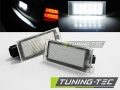 Renault Twingo 2, LED-es Rendszámtábla Világítás by Tuning-Tec
