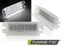 Dacia Logan (MK1) / Sandero (MK1) / Renault Clio (MK2) LED-es Rendszámtábla Világításpár (Évj.: 2001.05 - 2012) by Tuning-Tec