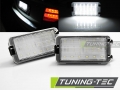 Seat Altea, LED-es Rendszámtábla Világítás by Tunig-Tec