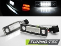 Skoda Octavia 2, LED-es Rendszámtábla Világítás by Tuning-Tec
