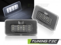 Tesla Model S / Tesla Model X LED-es Rendszámtábla Világítás (Évj.: 2015 - 2020) by Tuning-Tec
