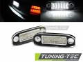 Volvo, LED-es Rendszámtábla Világítás by Tuning-Tec