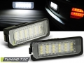 VW Golf / Passat / Lupo / ... LED-es Rendszámtábla Világítás by Tuning-Tec