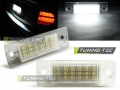 Skoda SuperB, CANBUS LED-es Rendszámtábla Világítás by Tuning-Tec