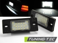 Vw, Porsche, LED-es Hátsó Rendszámtábla Világítás by Tuning-Tec