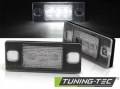 Vw, CANBUS-os LED-es Rendszámtábla Világítás by Tuning-Tec