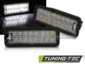 VW Golf, Passat, New Beetle, Eos, Polo és Scirocco LED-es Rendszámtábla Világítás (Évj.: 2008-tól) by Tuning-Tec