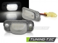 Volkswagen Golf 2 / Jetta 2 / Toledo 1 LED-es Rendszámtábla Világítás (Évj.: 1983 - 1999) by Tuning-Tec