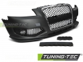 Audi A3 8P Első Lökhárító RS STYLE Fekete-Króm  (Évj.: 2005.06 - 2008.04) by Tuning-Tec
