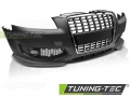 Audi A3 8P Első Lökhárító S8 STYLE Fekete-Króm  (Évj.: 2005.06 - 2008.04) by Tuning-Tec