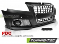 Audi A3 8P Első Lökhárító S8 STYLE Fekete-Króm PDC (Évj.: 2008 - 2012) by Tuning-Tec